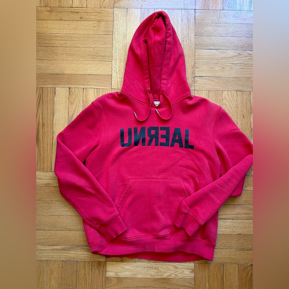 UNREAL Hoodie from H&M (L.O.G.G. Label)